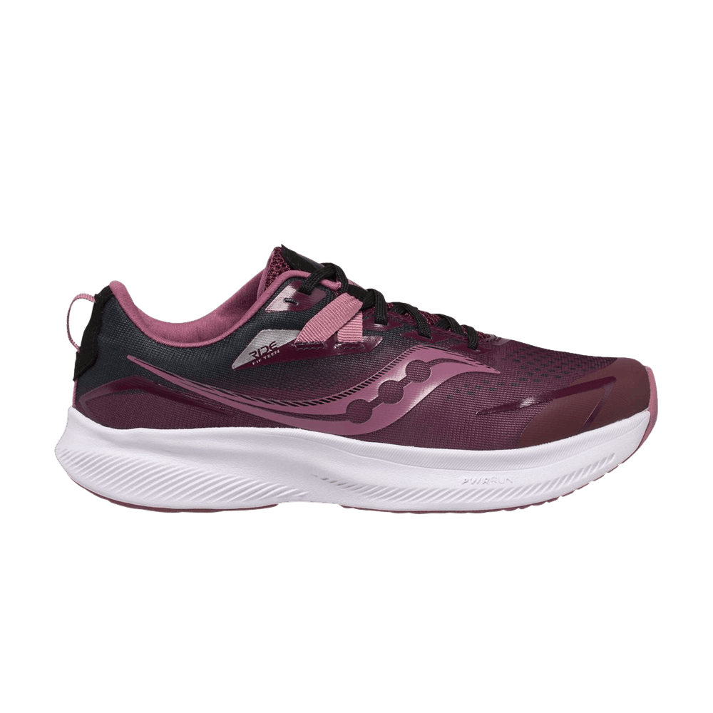 Saucony Ride 15 Big Kid 'Sundown'
