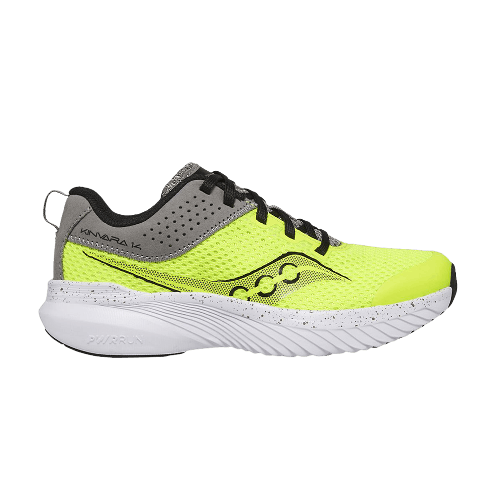 Saucony Kinvara 14 Big Kid 'Citron Grey'