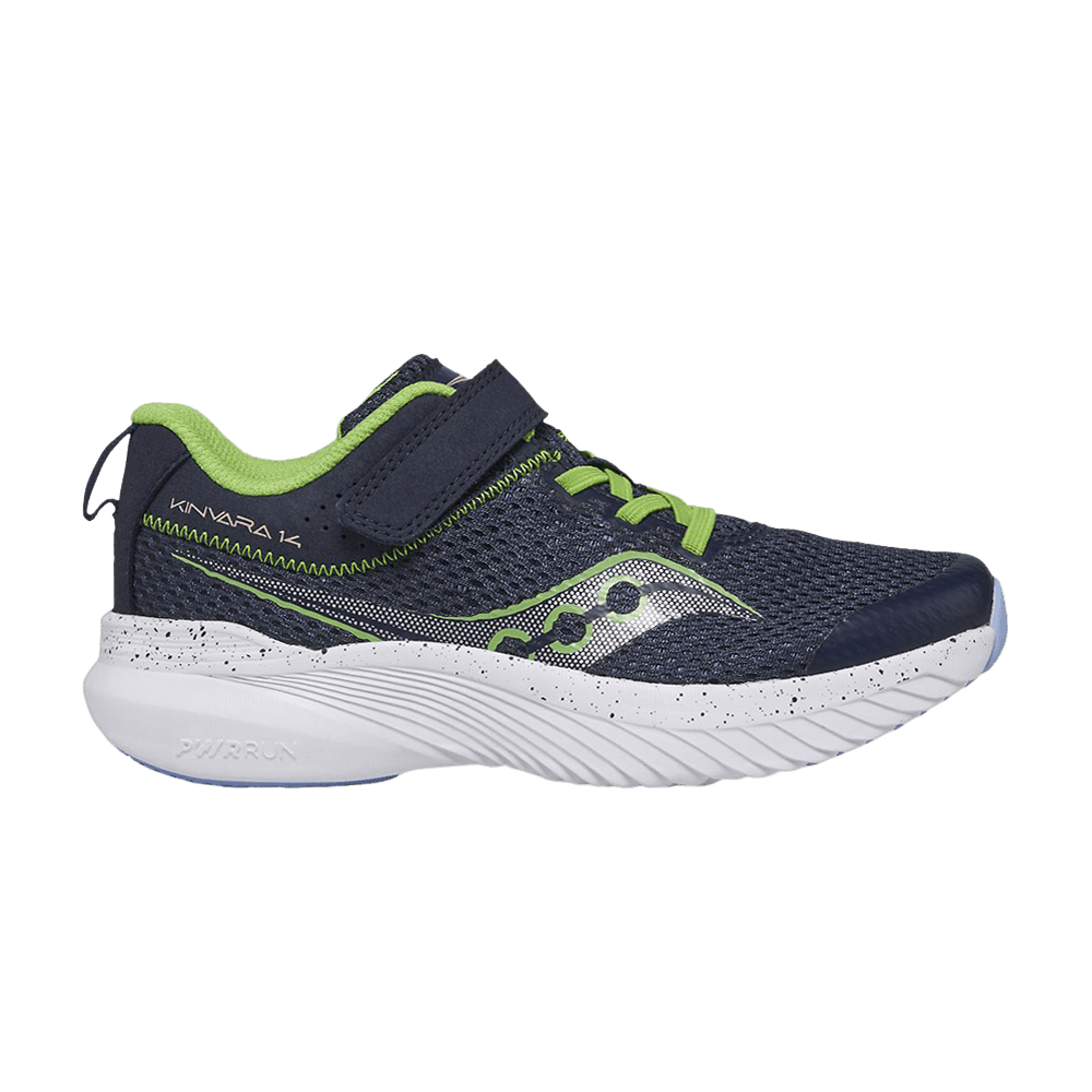 Saucony Kinvara 14 A/C Big Kid 'Navy Green'