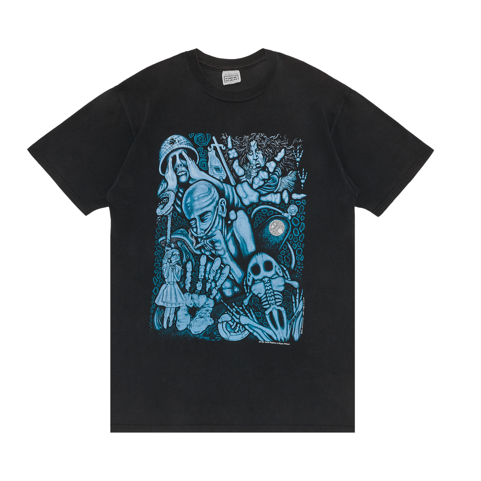 Buy Vintage My Bloody Valentine Feed Me With Your Kiss T-Shirt