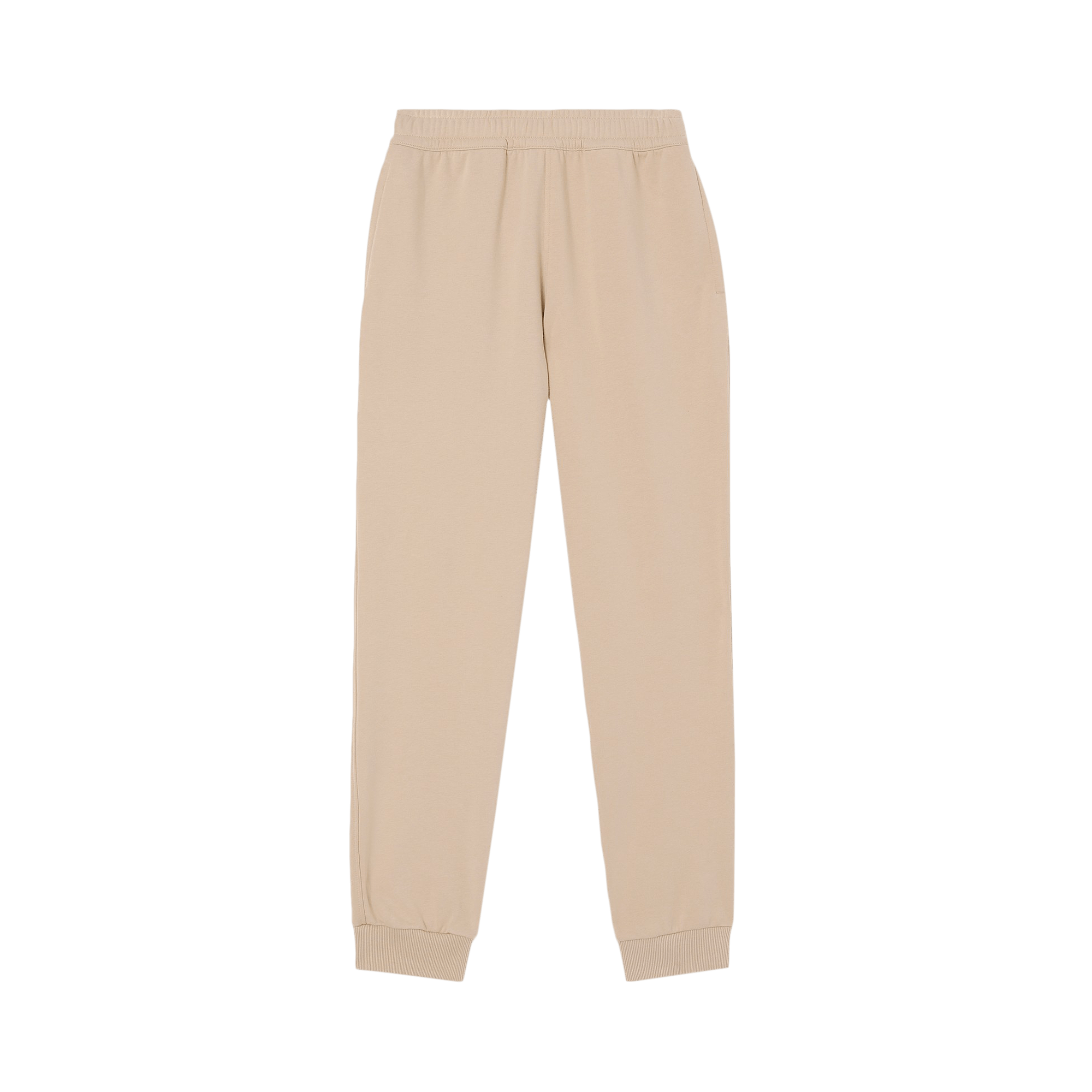 Pre-owned Burberry Logo Print Jogging Pants 'soft Fawn' In Tan