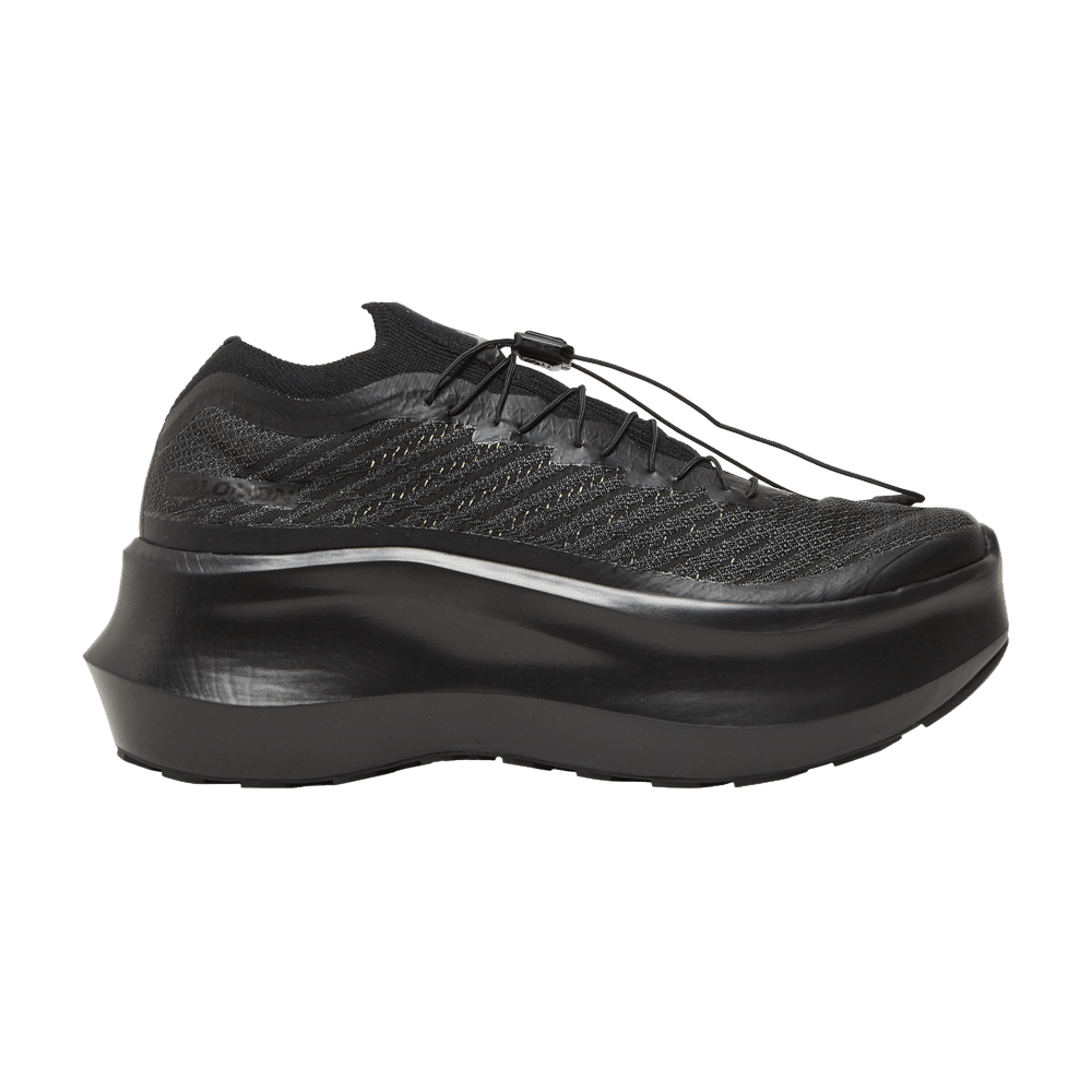 Comme des Garçons x Salomon Wmns Pulsar Platform 'Triple Black'
