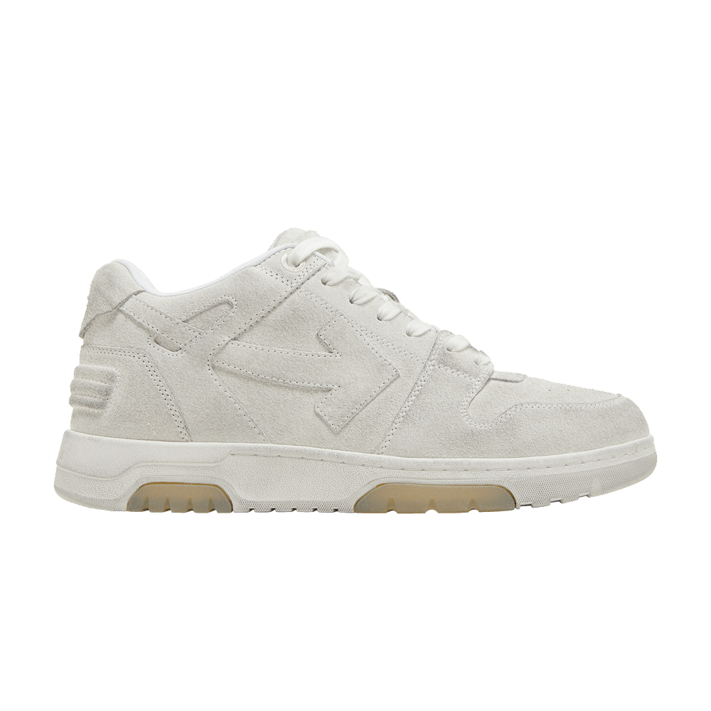 Off-White Out of Office 'Vintage White Suede'