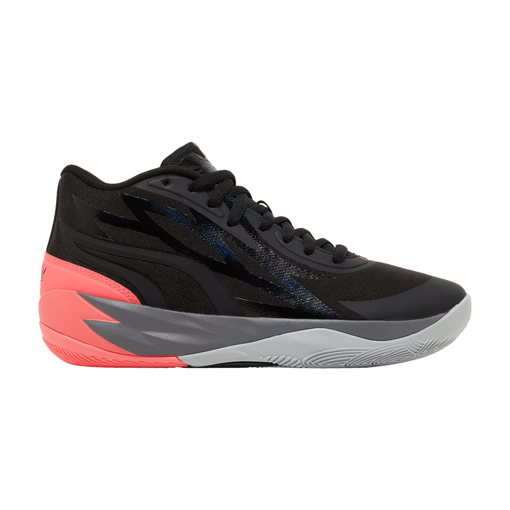 Pre-owned Puma Mb.02 Jr 'flare' In Black