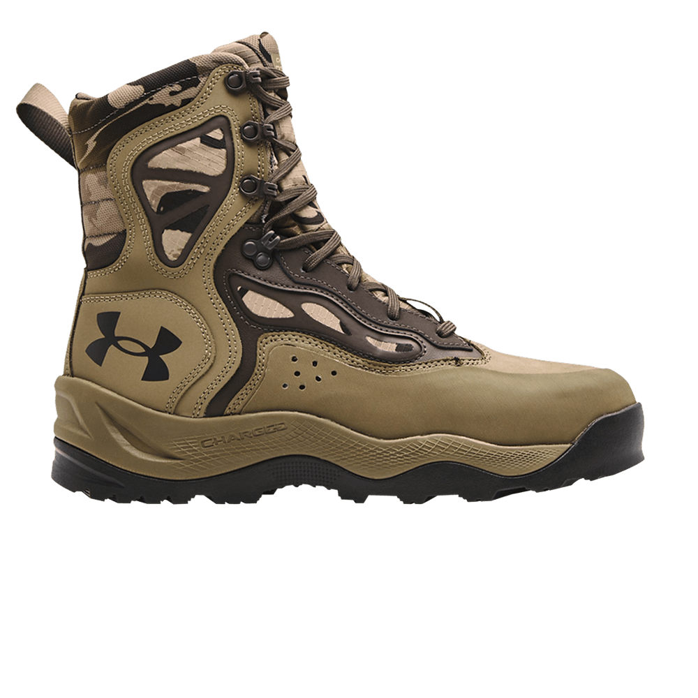Pre-owned Under Armour Charged Raider 600g 'ridge Reaper Camo Barren' In Brown