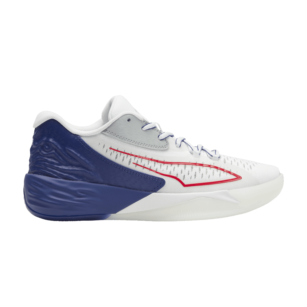 Pre-owned Puma Wmns Stewie 1 'four Time' In White