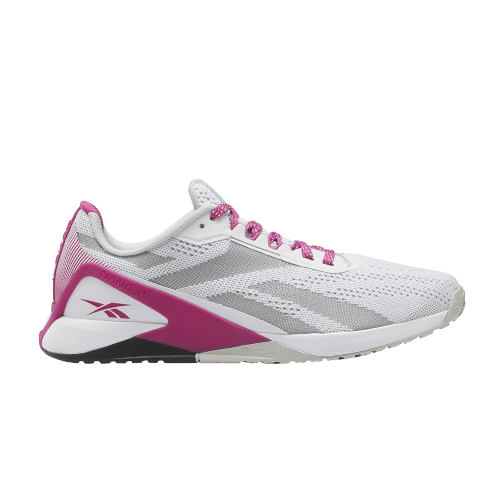 Reebok Wmns Nano X1 'White Proud Pink'