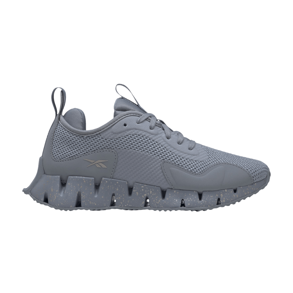 Reebok Wmns Zig Dynamica 'Cold Grey Rose Gold'