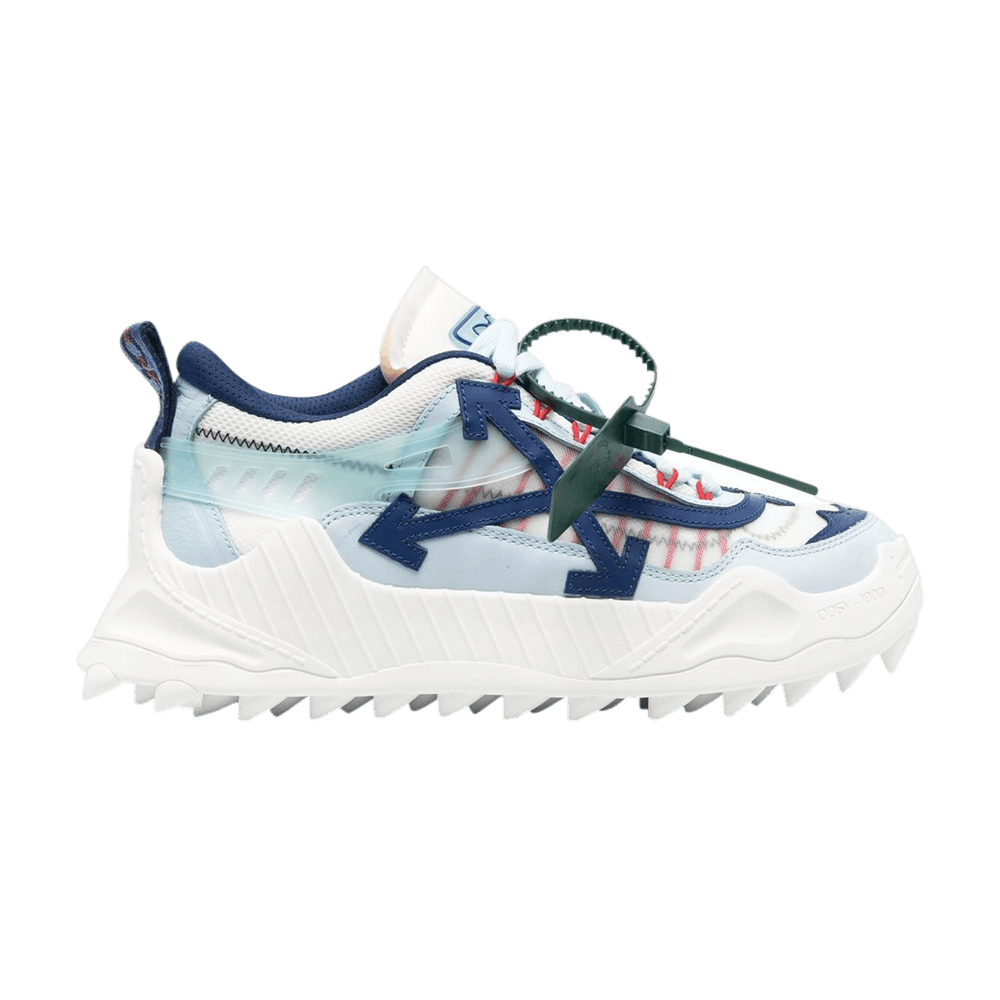 Off-White ODSY-1000 'White Navy Blue'