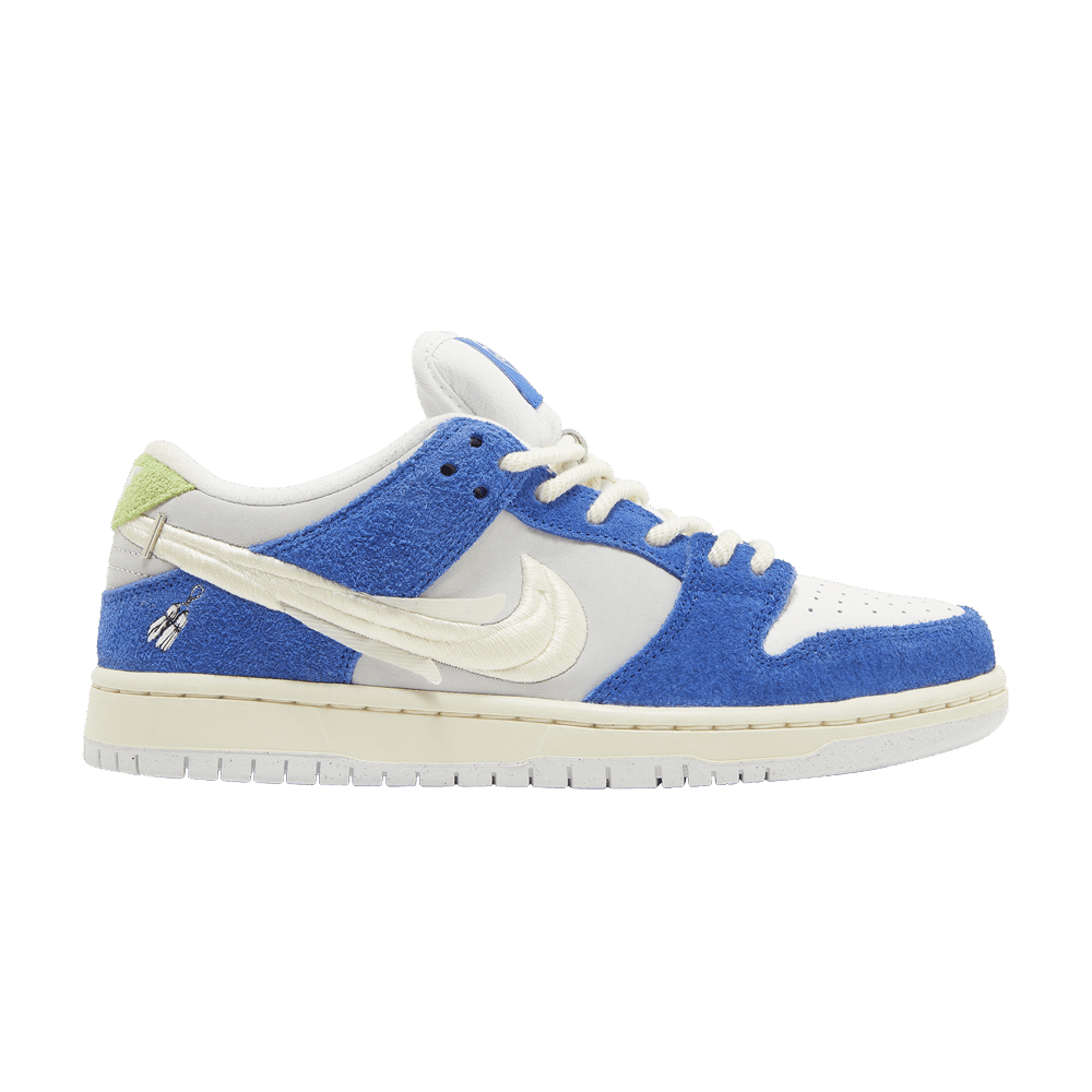 Fly Streetwear x Nike Dunk Low Pro SB 'Gardenia'