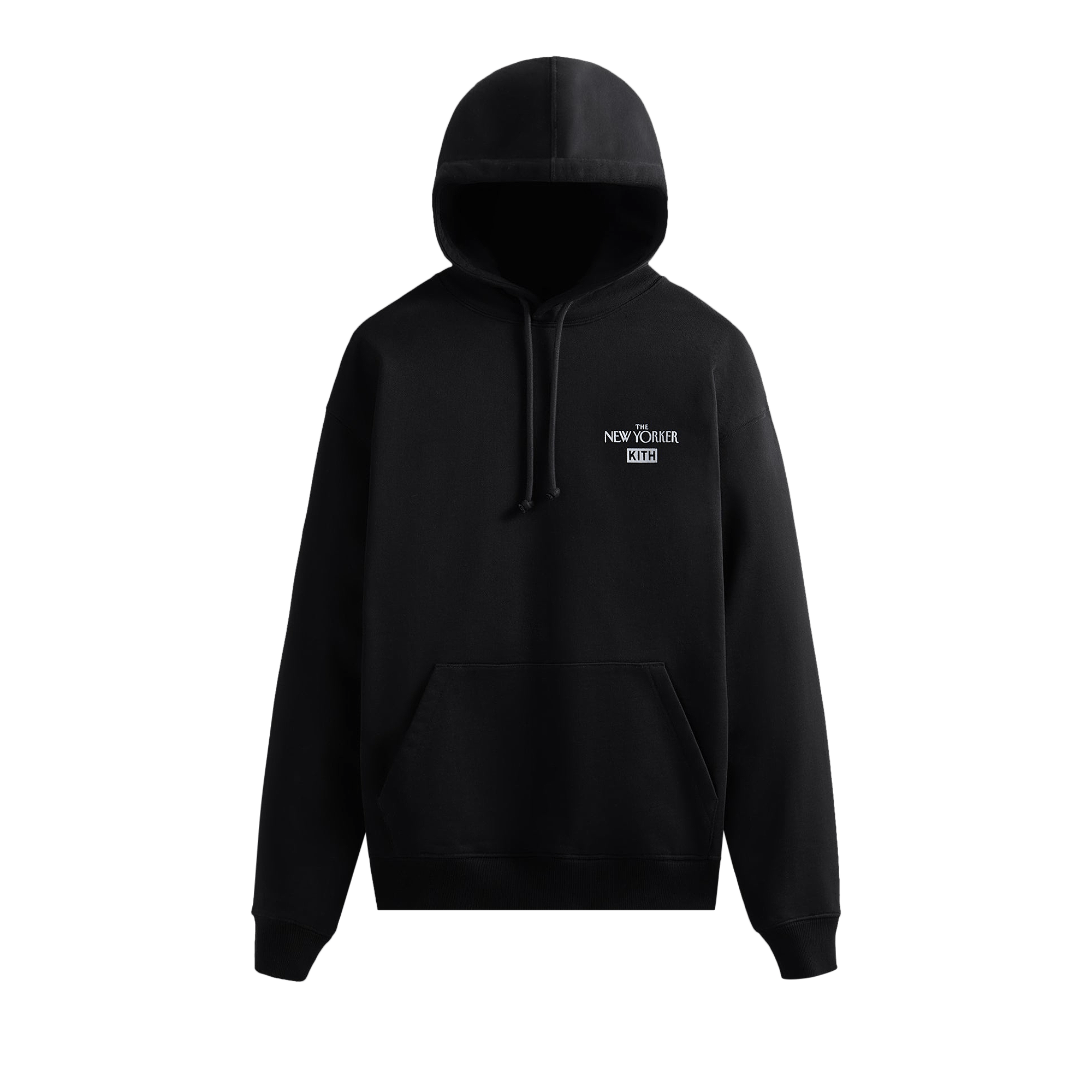 Kith For The New Yorker Newsstand Hoodie 'Black'