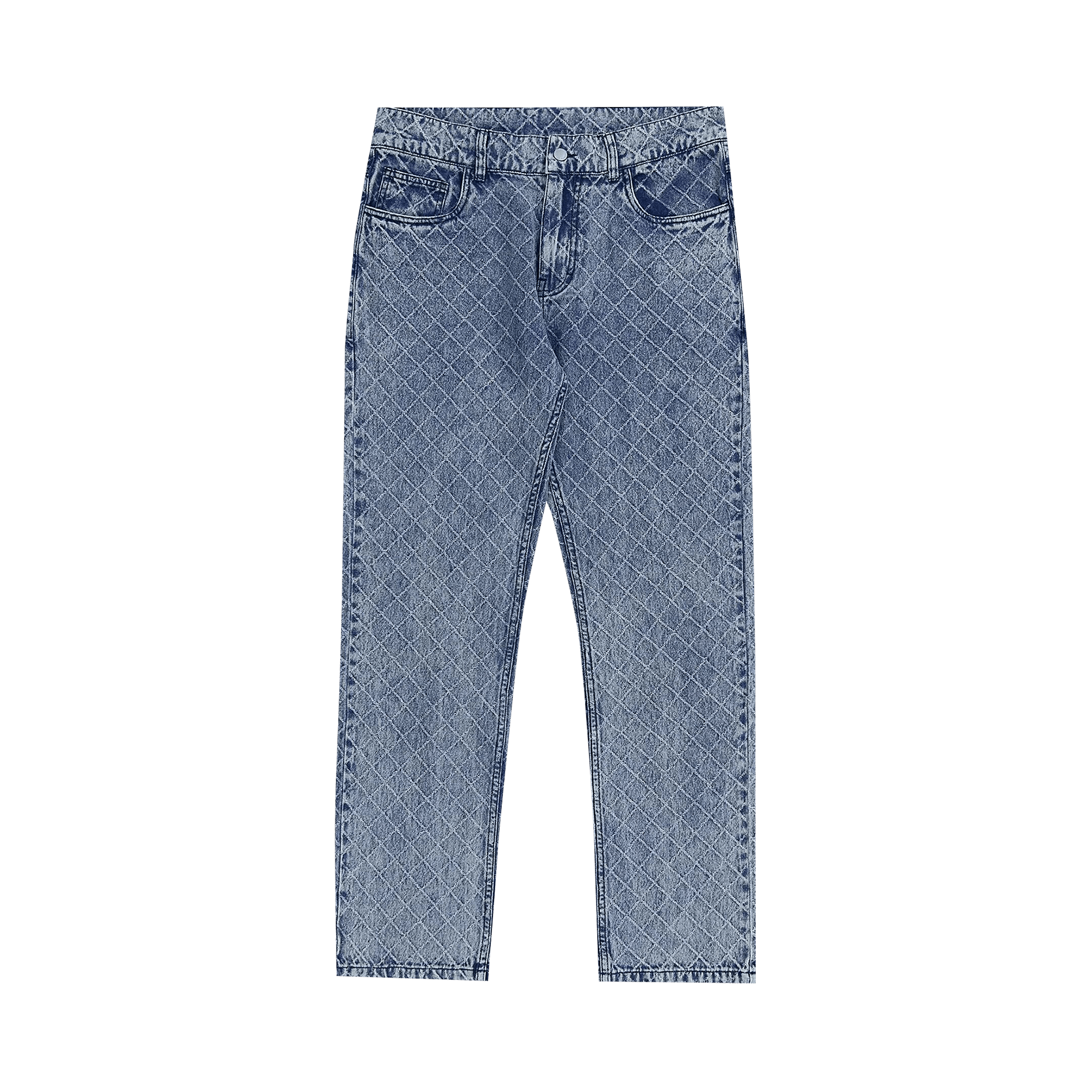 Pleasures Ingress 5 Pocket Pant 'Washed Indigo'
