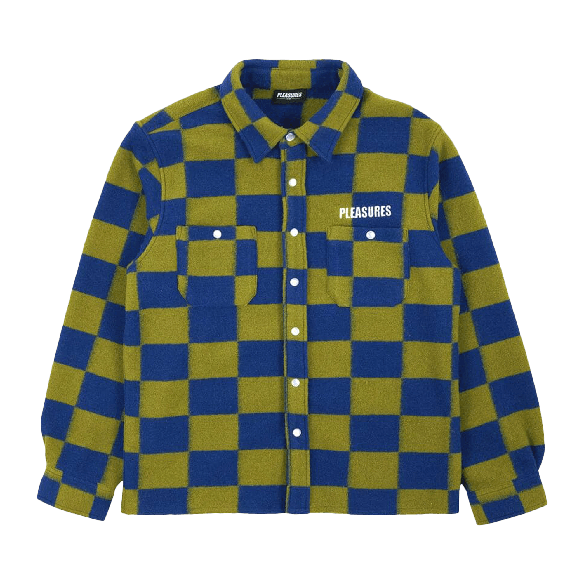 Pleasures Legume Long-Sleeve Overshirt 'Multicolor'