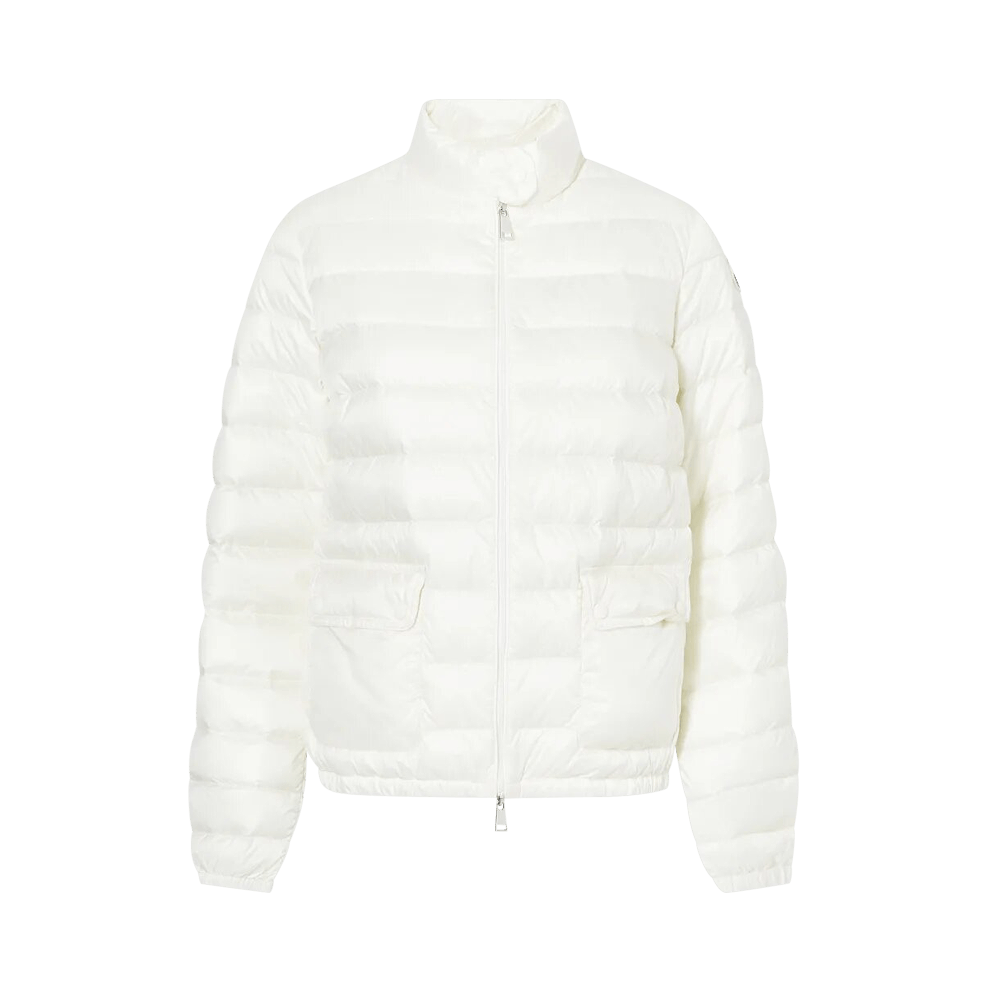 Moncler Lans Full Zip Jacket 'Natural'