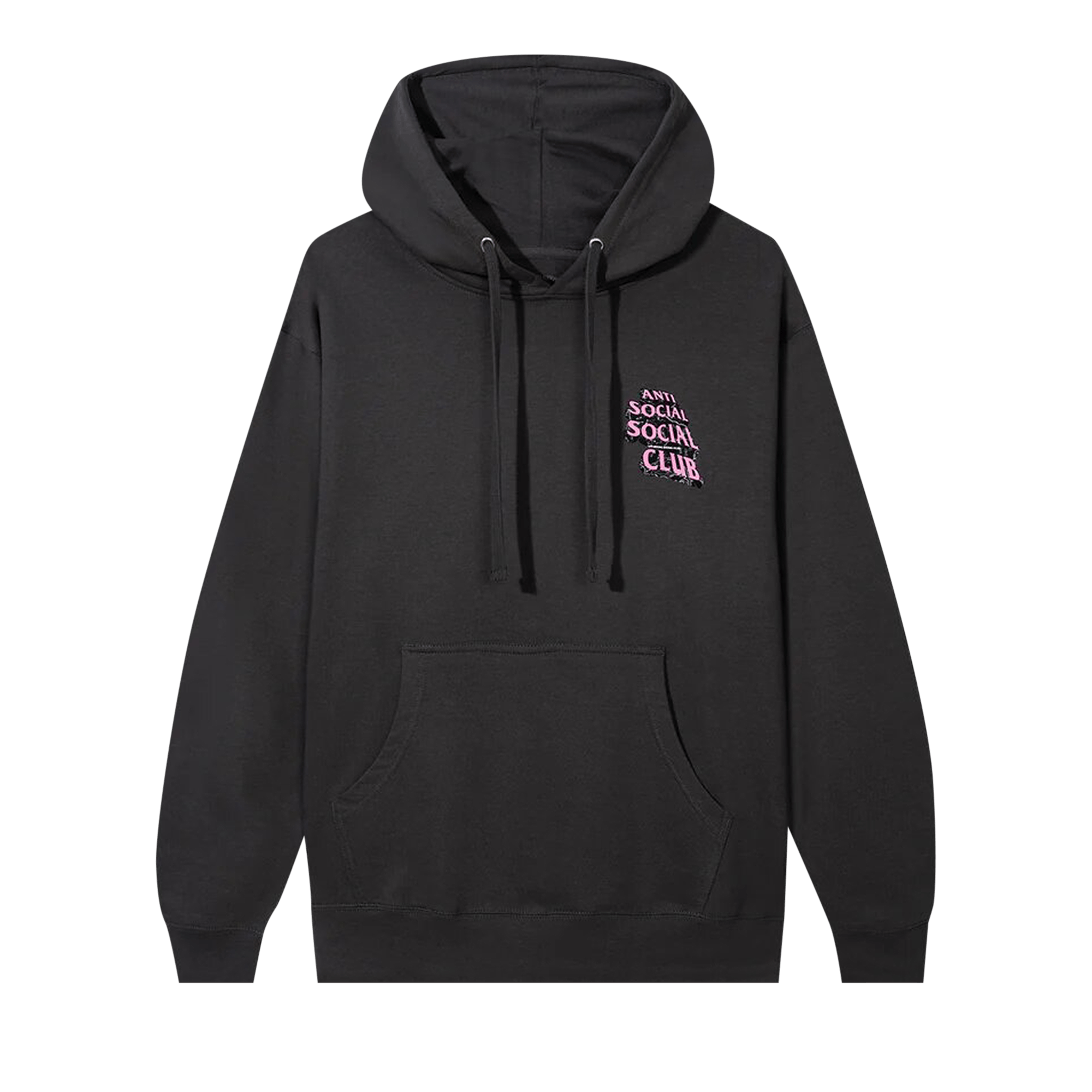 Anti Social Social Club Quest For Love Hoodie 'Charcoal'