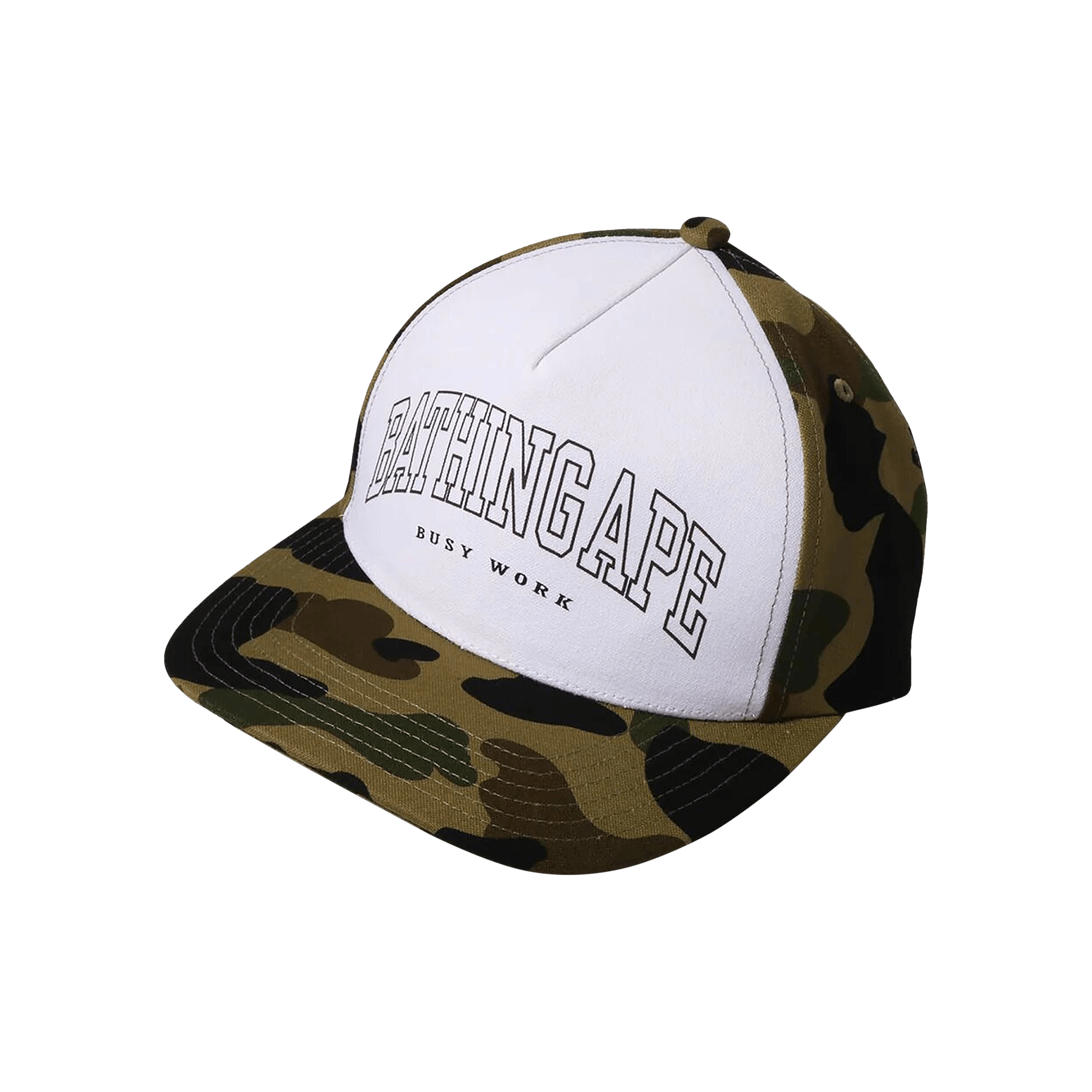 BAPE 1st Camo Cap 'Green'