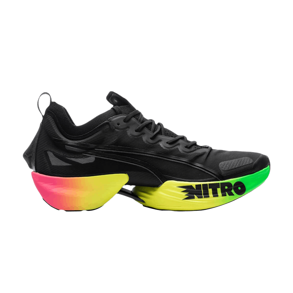 PUMA Fast-R Nitro Elite Sunset 26cm 新品 PUMA Fast-R Nitro Elite 2 'Sun Stream' 310217-01