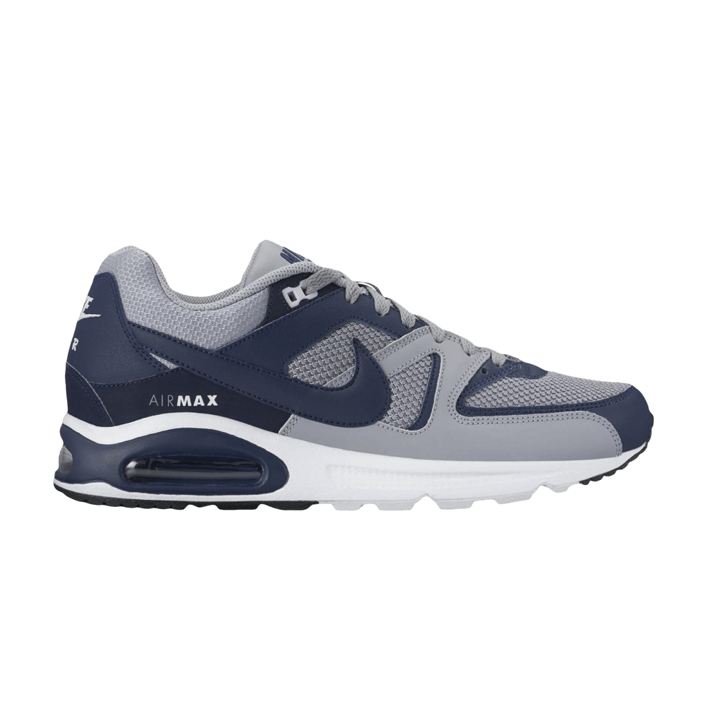Pre-owned Nike Air Max Command 'stealth Midnight Navy' In Grey