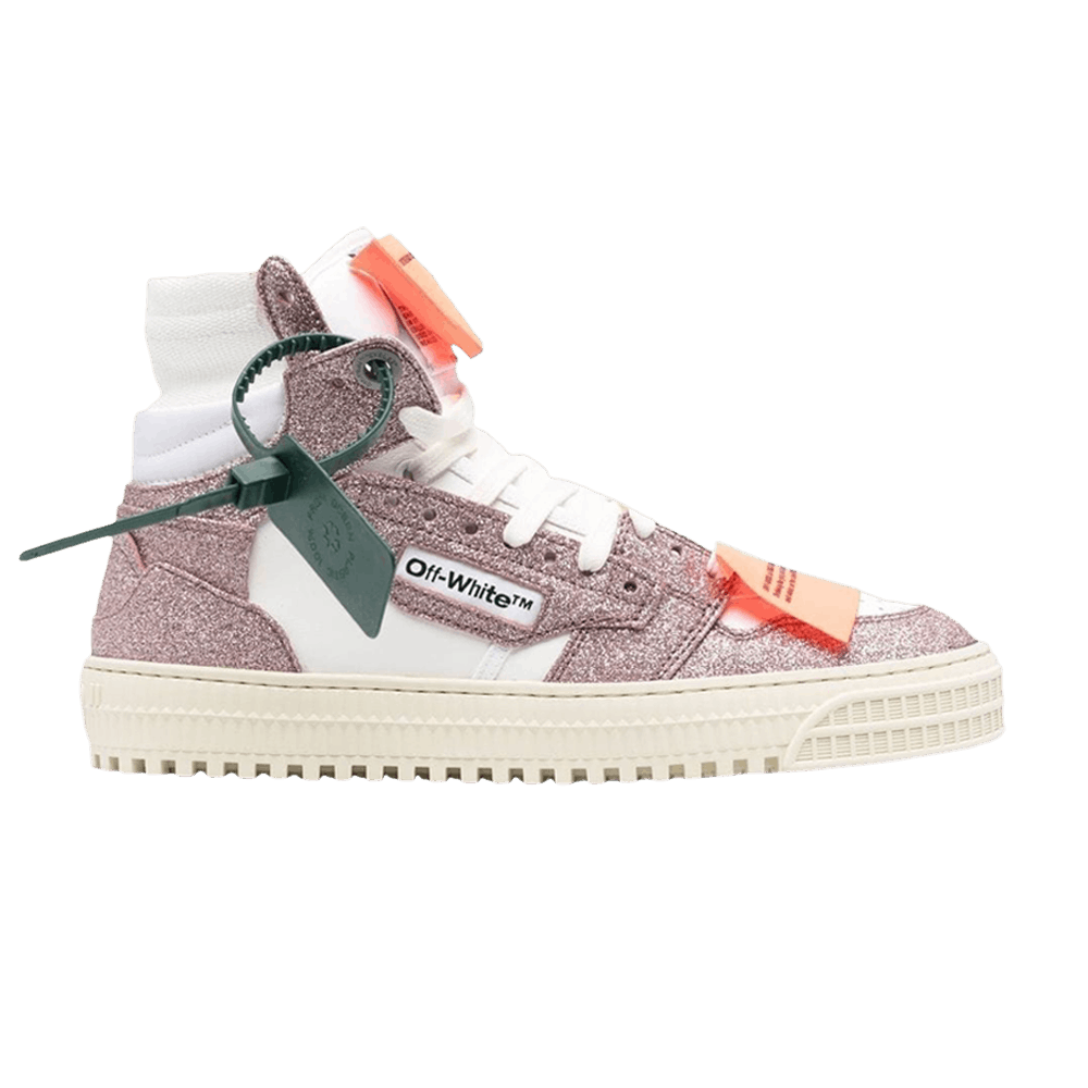 Off-White Wmns Off-Court 3.0 High 'Pink Glitter'