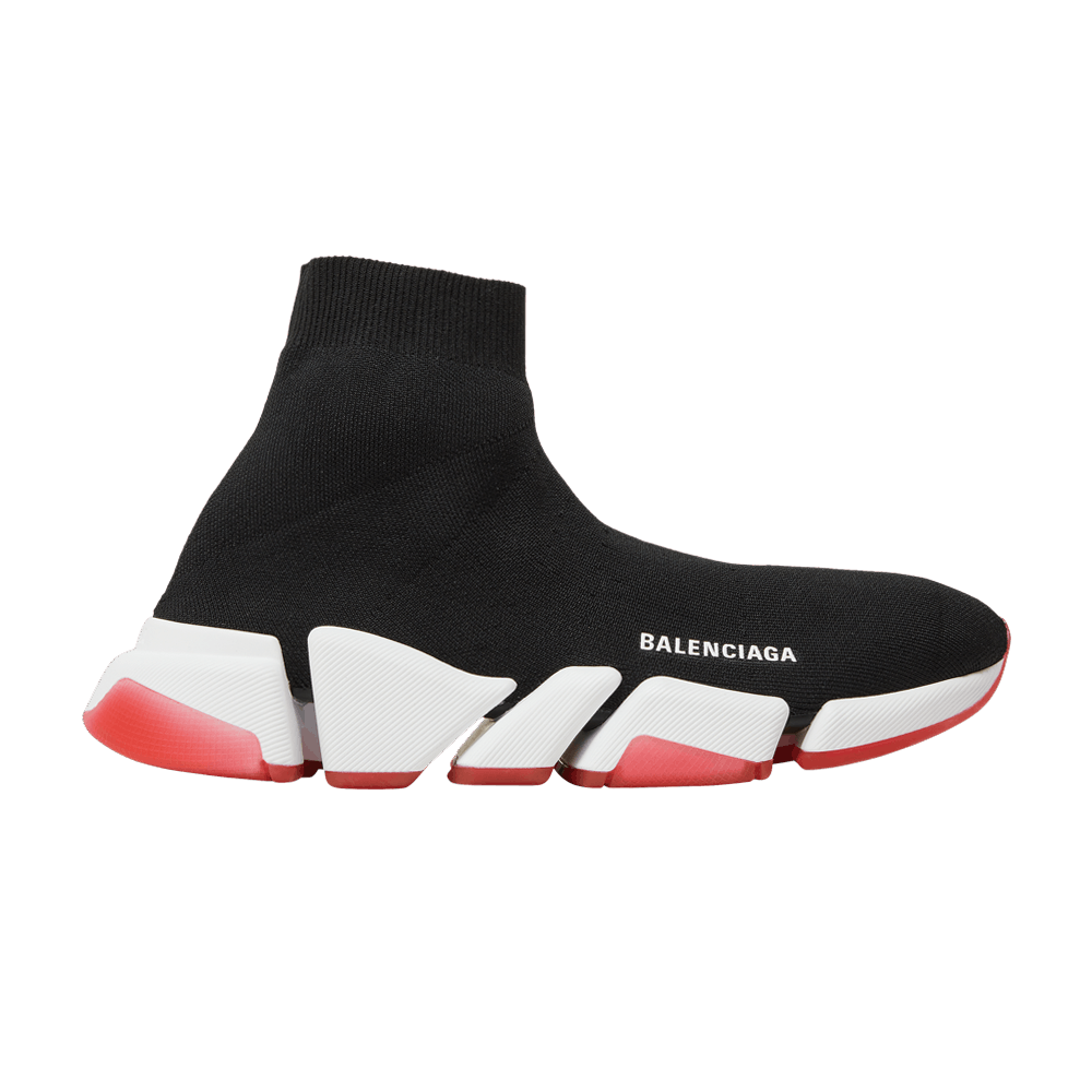 Balenciaga Speed 2.0 Sneaker 'Black Red'