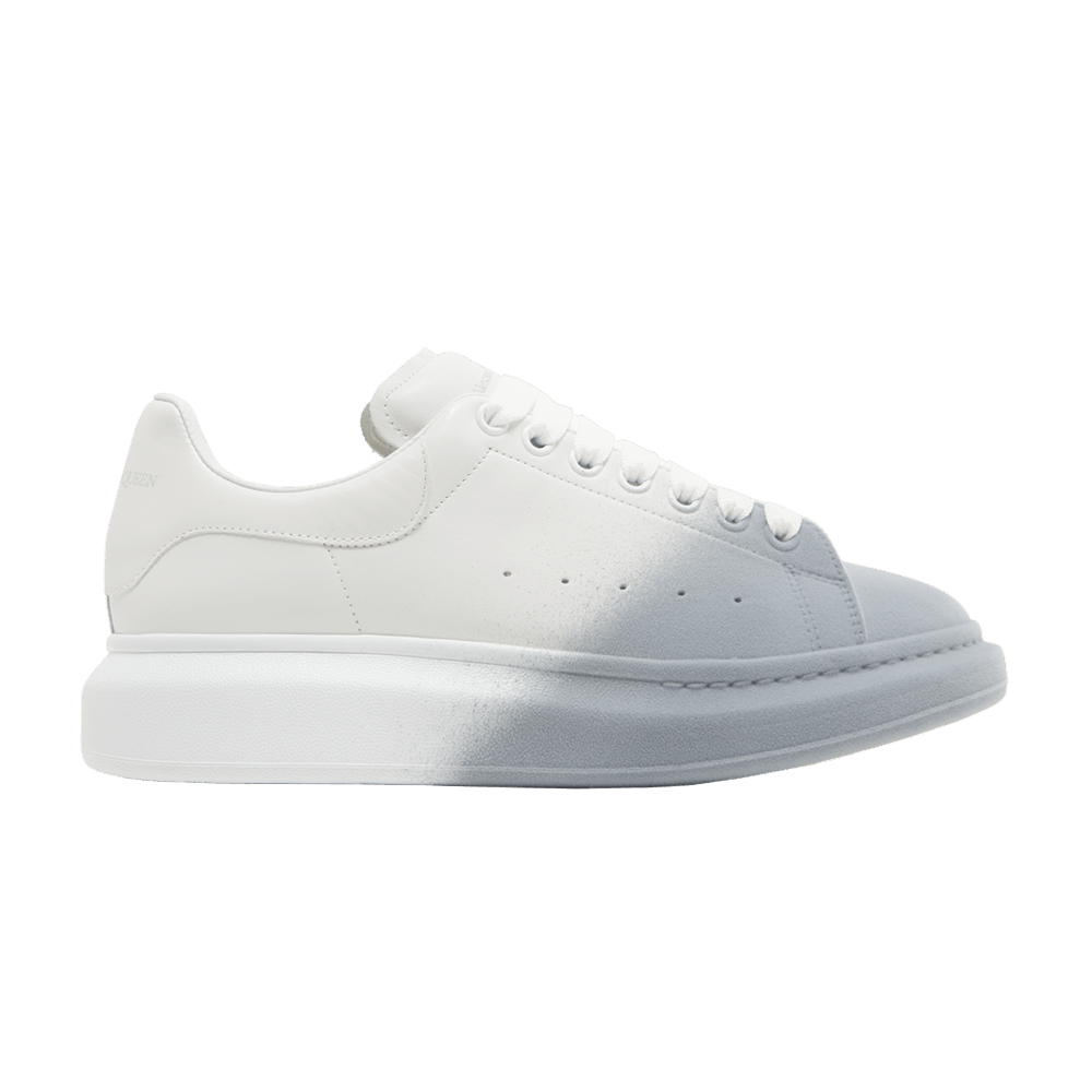Alexander McQueen Oversized Sneaker 'Sprayed Ombre - White Melange'