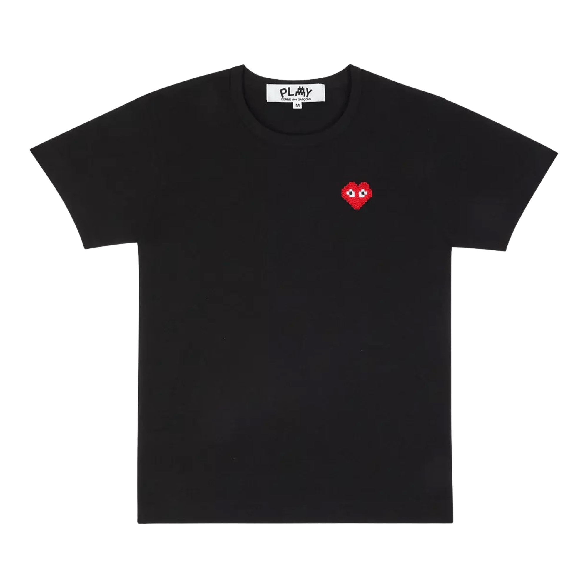 Comme des Garçons PLAY x Invader Heart Tee 'Black'