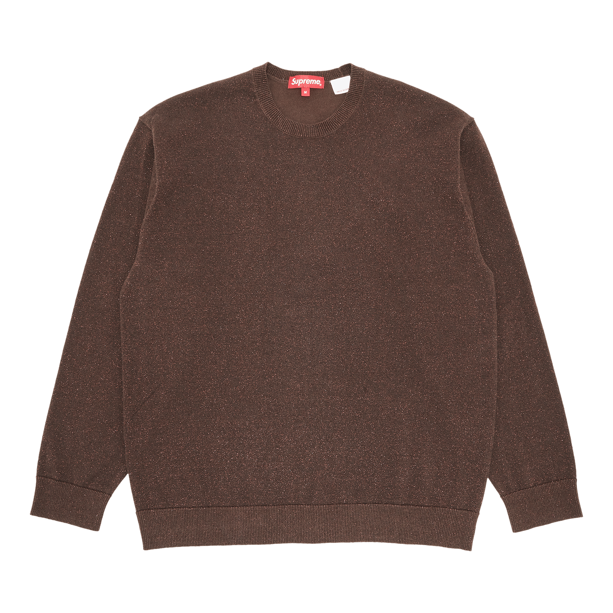 Supreme Metallic Long-Sleeve Top 'Brown'