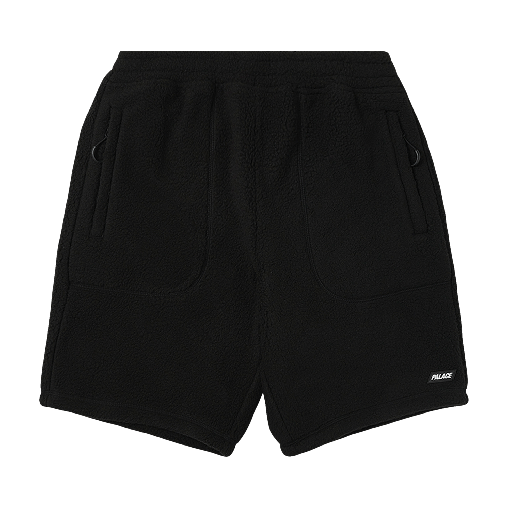 Palace Peak Fleece Short 'Black'