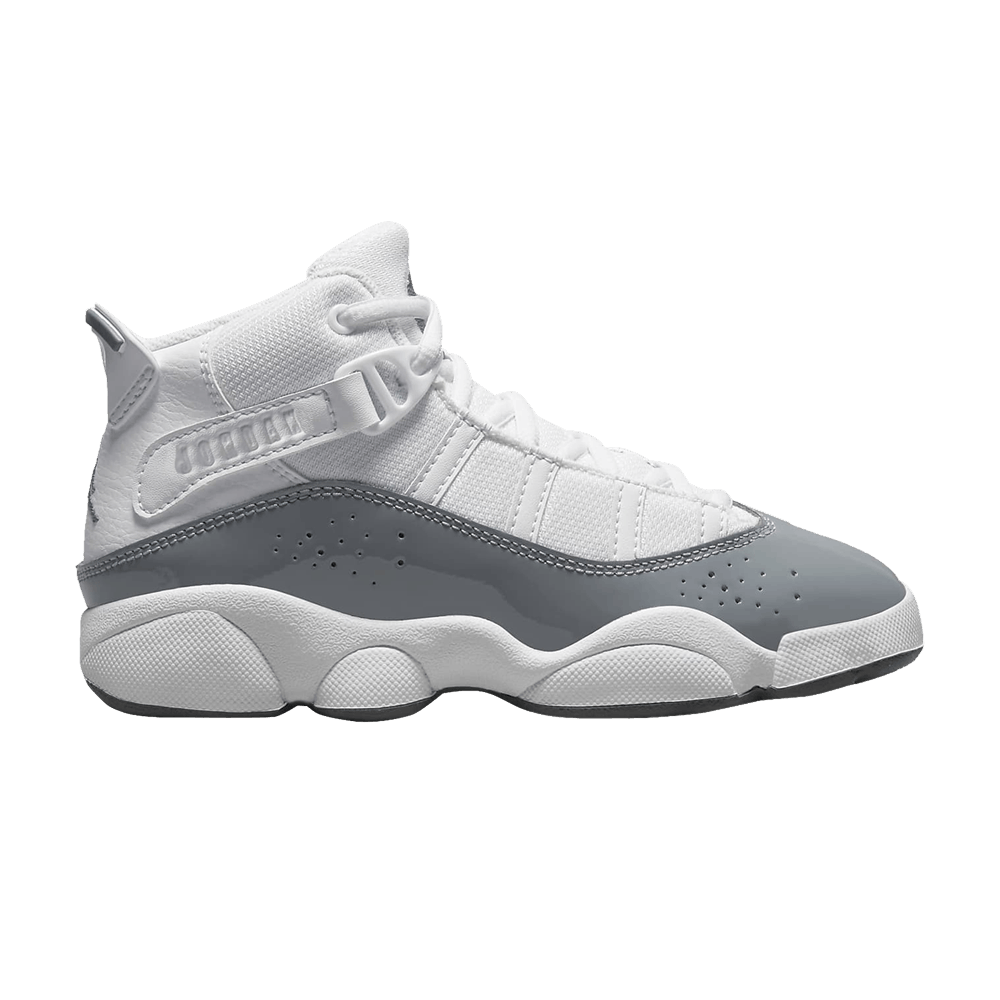 AIR JORDAN AIR JORDAN JORDAN 6 RINGS PS 'WHITE COOL GREY'