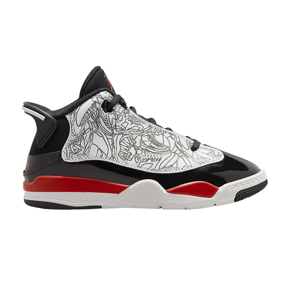 Air Jordan Dub Zero PS 'Fire Red'