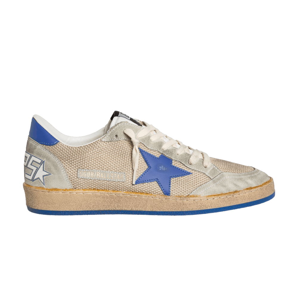 Golden Goose Ball Star 'Light Silver Ice Blue'
