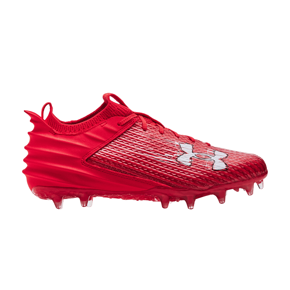Pre-owned Under Armour Blur Smoke 2.0 Mc 'red'