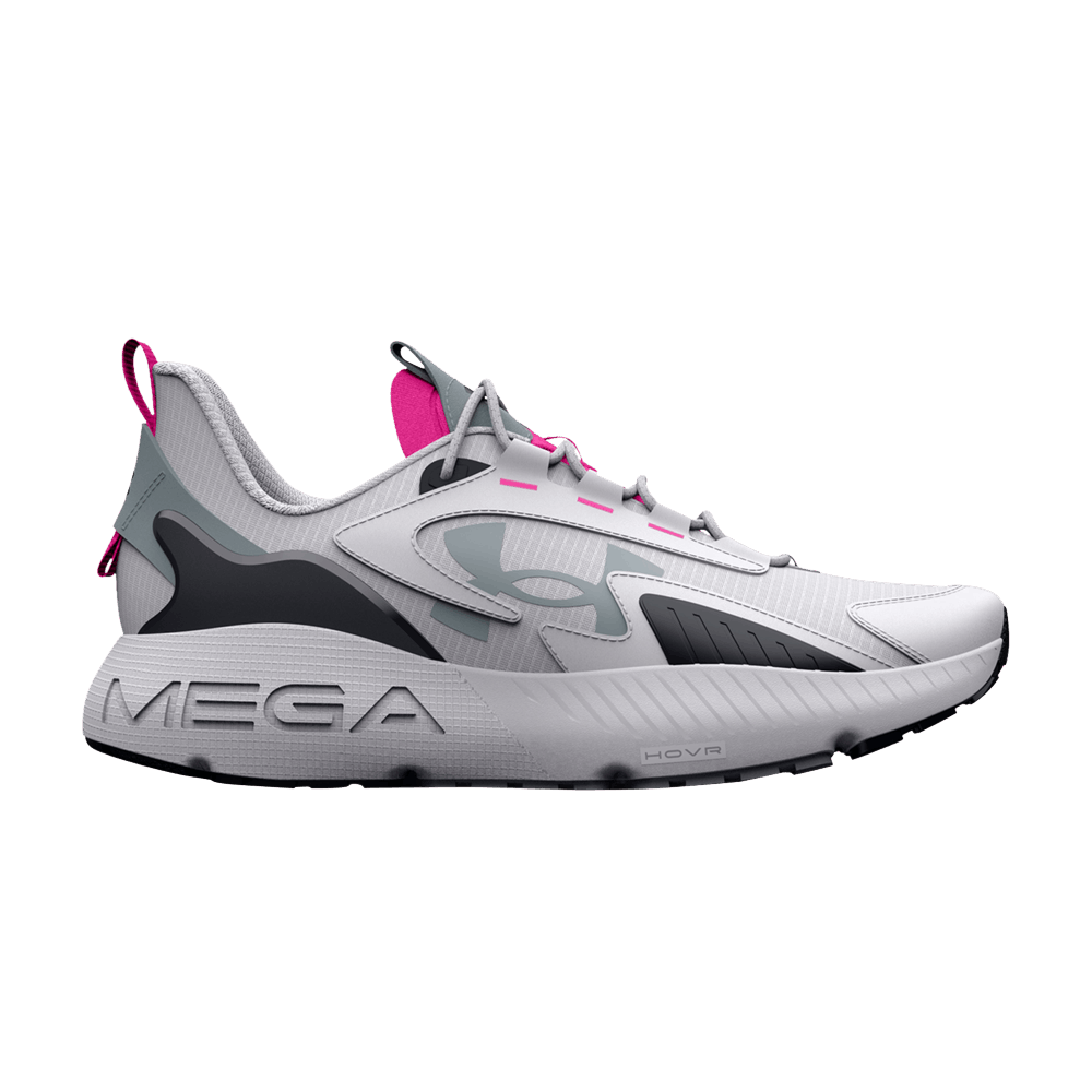 Pre-owned Under Armour Hovr Mega 2 Mvmnt 'grey Rebel Pink'