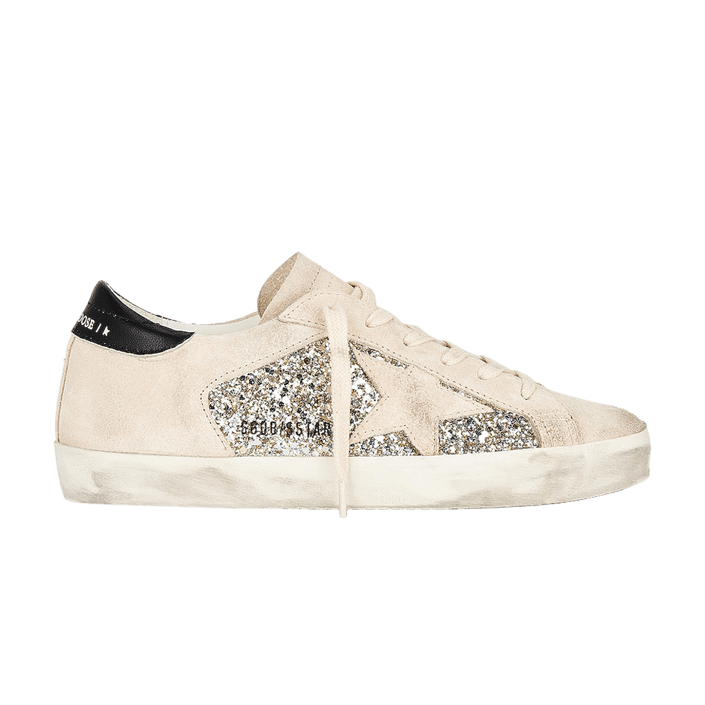 Golden Goose Wmns Superstar 'Platinum Glitter'