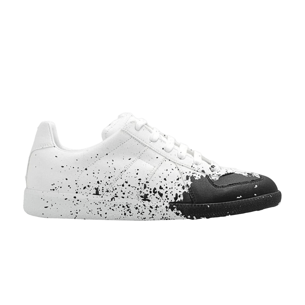 Buy Maison Margiela Wmns Replica Low 'Paint Splatter - White