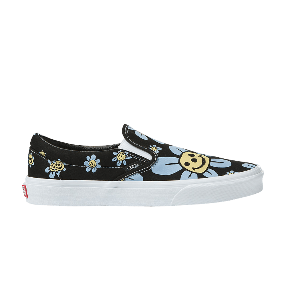 Vans Classic Slip-On 'Trippy Grin Floral'