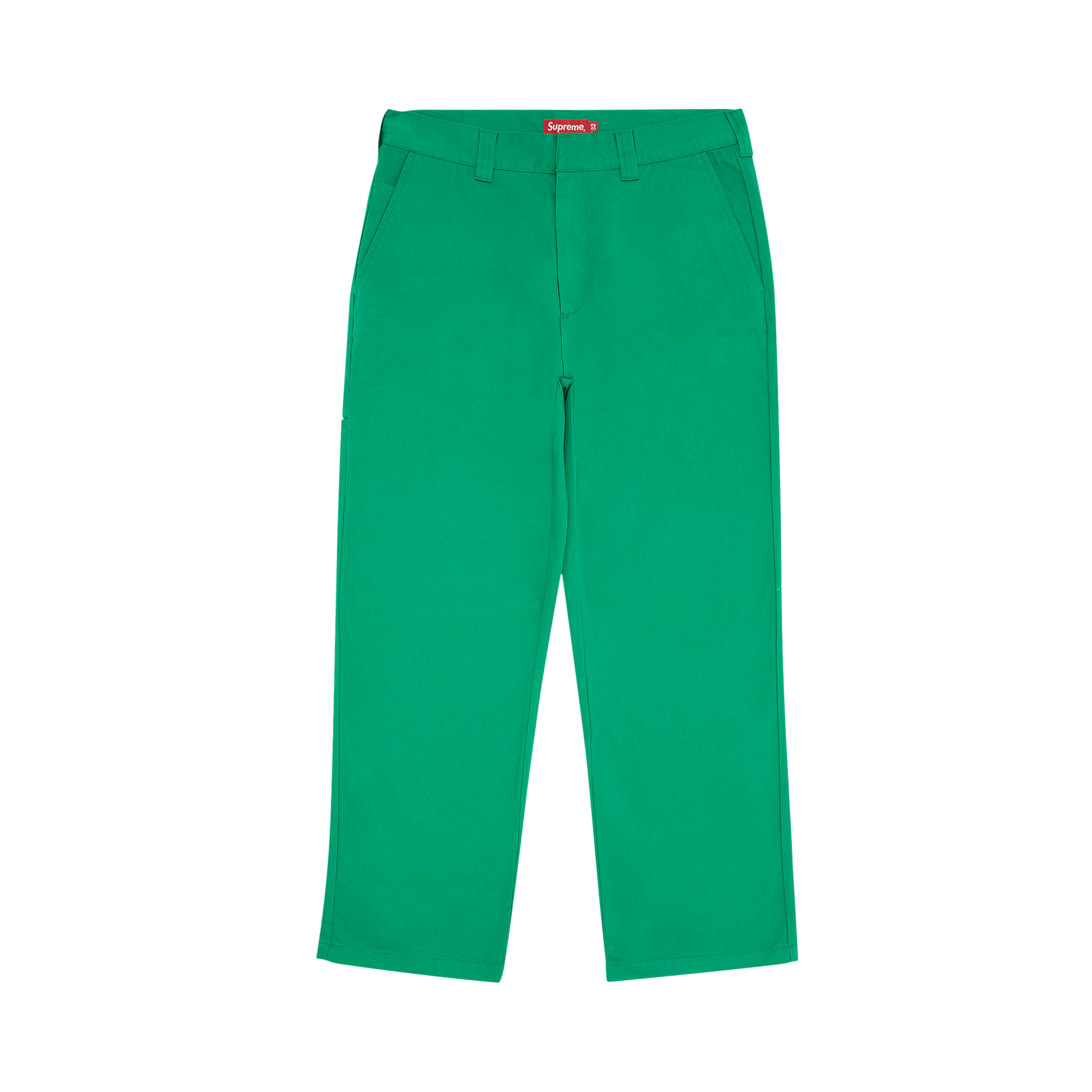 Supreme Work Pant 'Green'