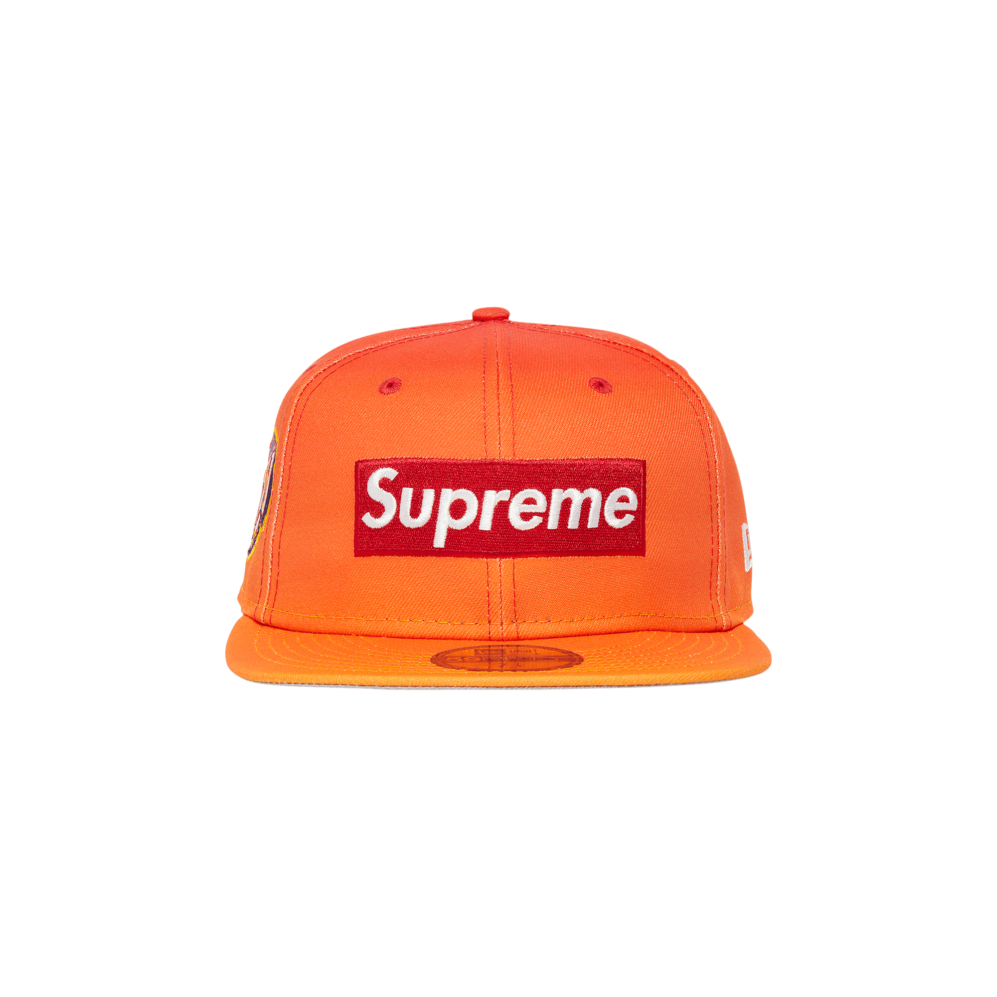 Supreme Gradient Box Logo New Era 'Orange'
