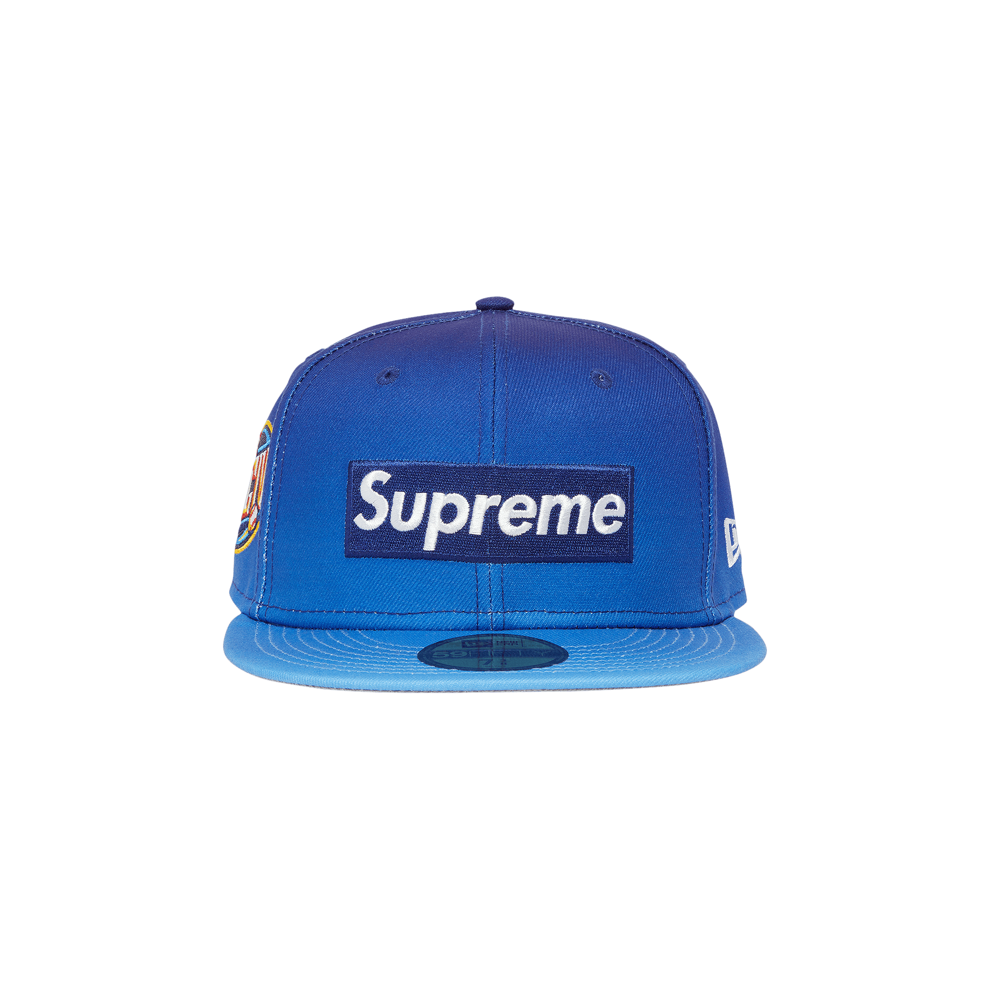 Supreme Gradient Box Logo New Era 'Blue'