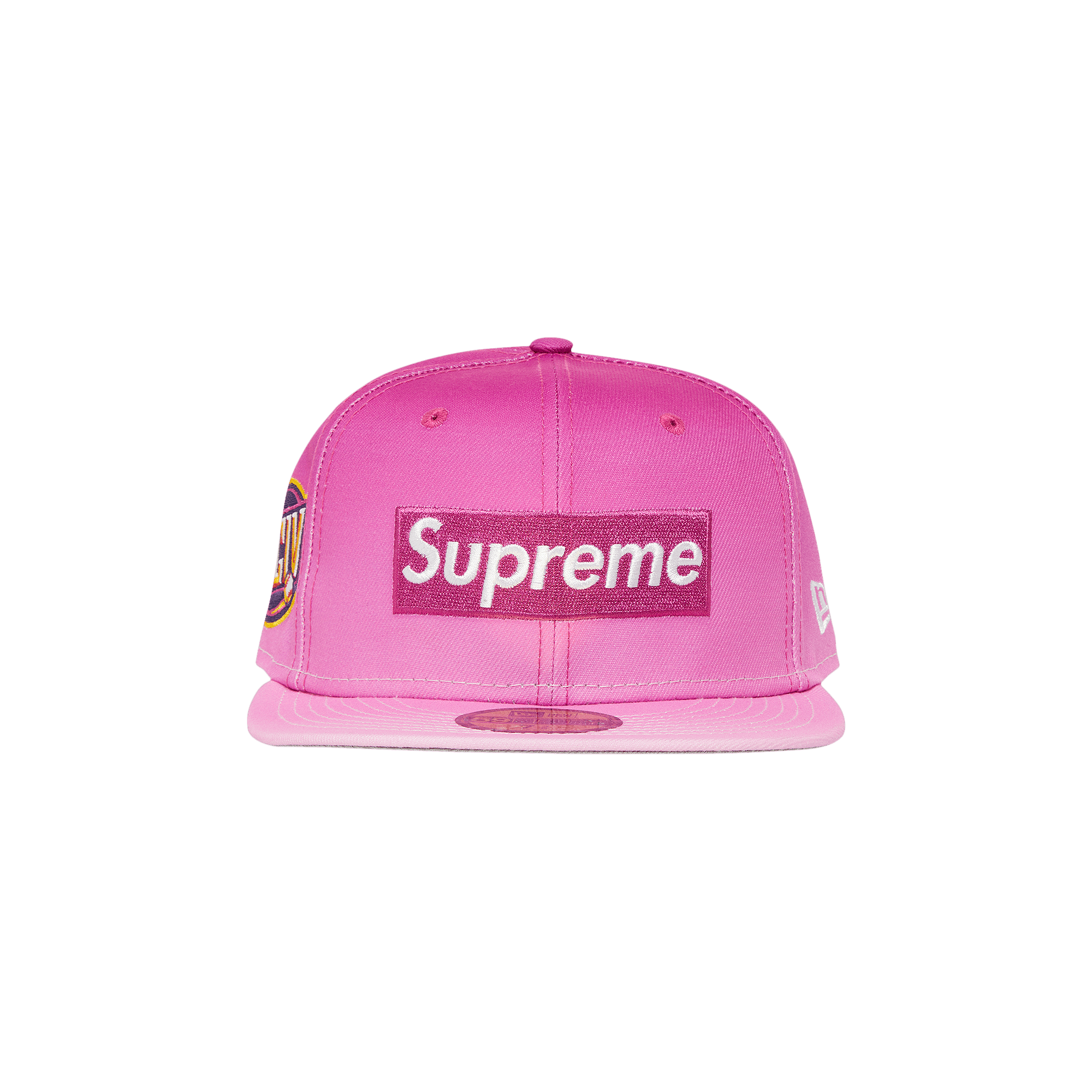 Supreme Gradient Box Logo New Era 'Pink'