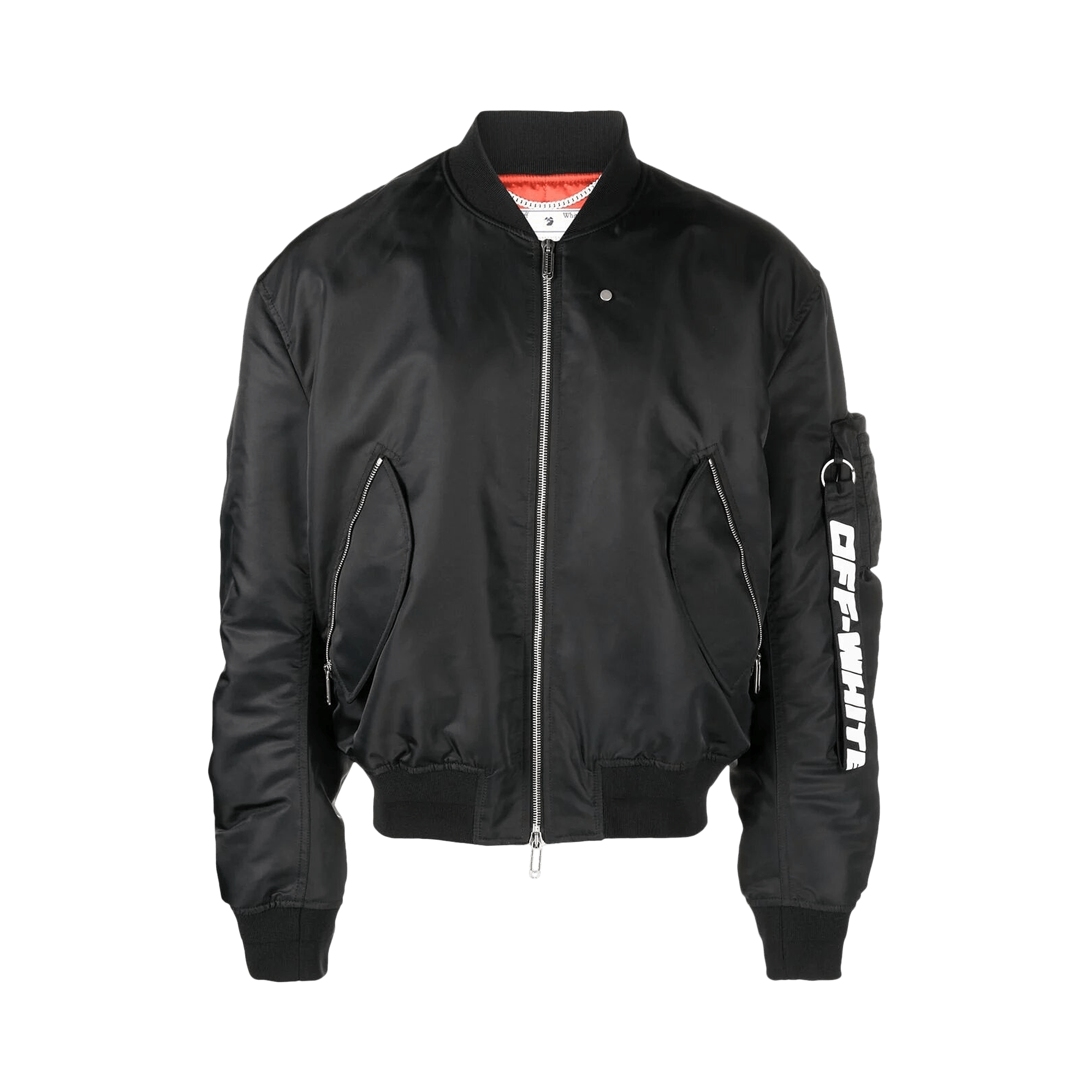 Off-White Industrial Bomber Jacket 'Black'