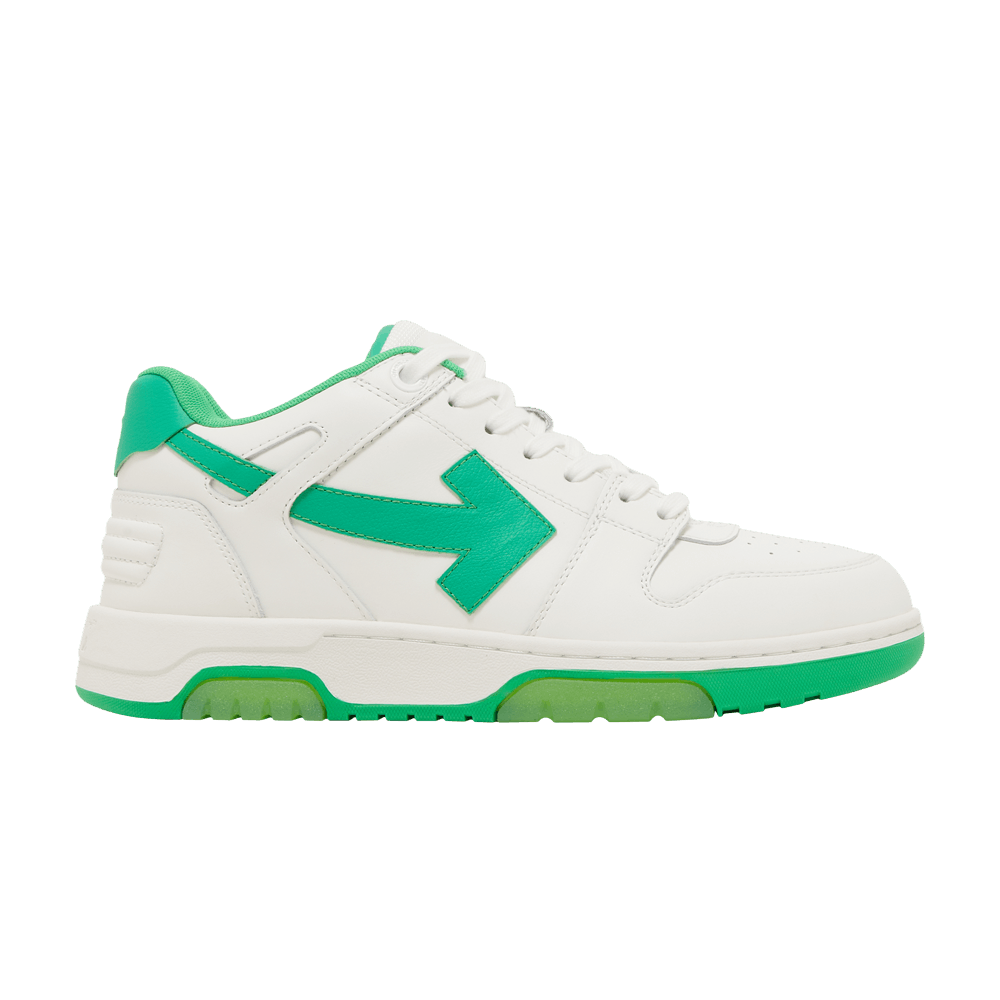 Off-White Out of Office Low 'White Green'