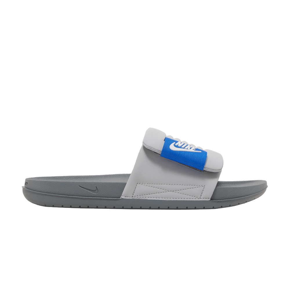 Nike Offcourt Adjust Slide 'Wolf Grey Royal'