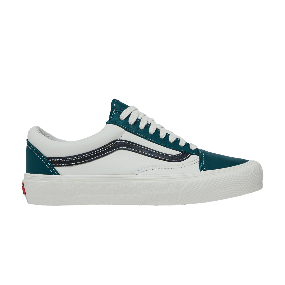 Vans Vault Old Skool LX 'Marshmallow Evergreen'