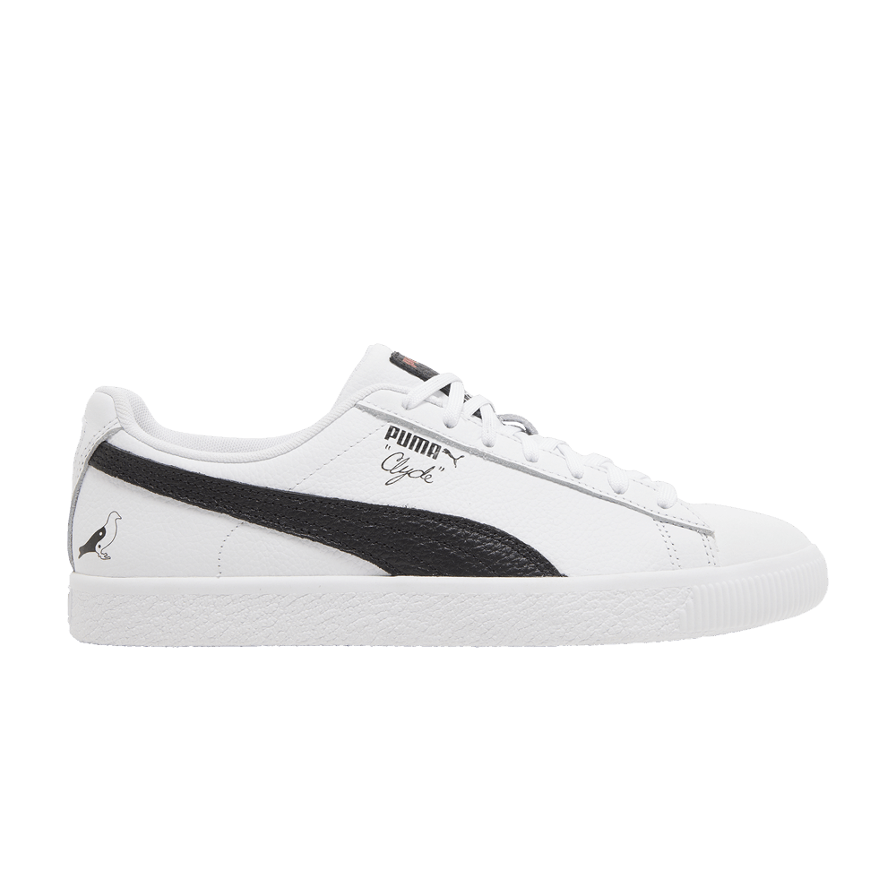 Pre-owned Puma Staple X Clyde 'create From Chaos 2' In White