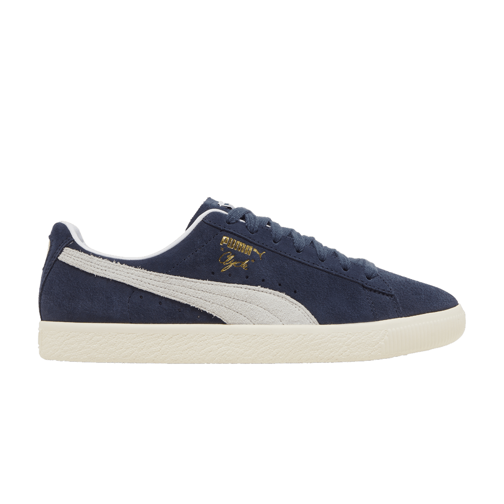 Pre-owned Puma Clyde Og 'parisian Night' In Blue
