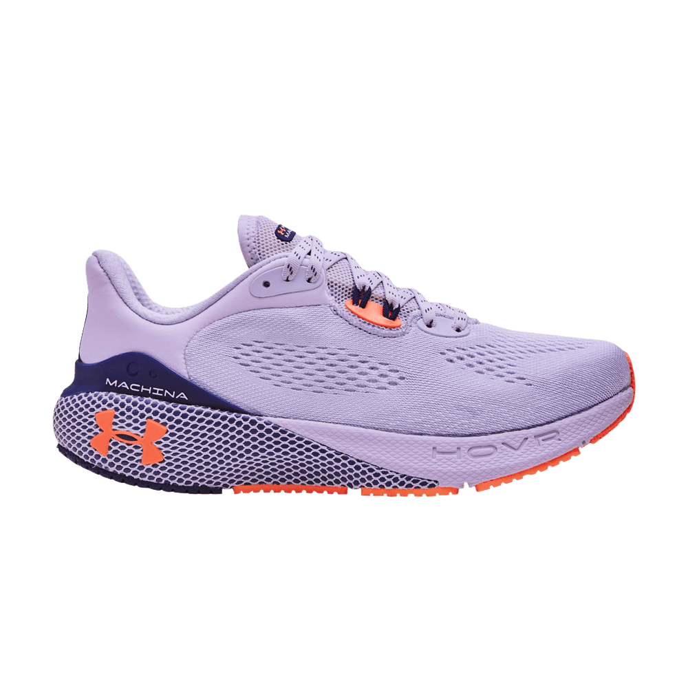 Pre-owned Under Armour Wmns Hovr Machina 3 'nebula Purple Coral'