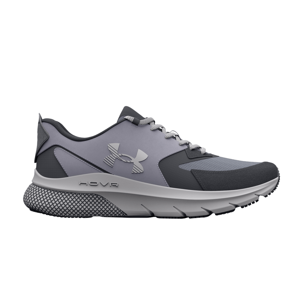 Pre-owned Under Armour Hovr Turbulence 'mod Grey Steel'