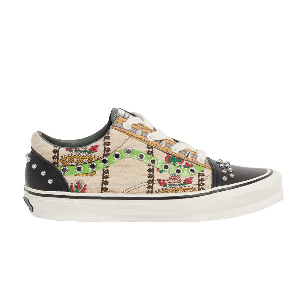 Vans x Gucci OG Old Skool LX 'Black Floral'