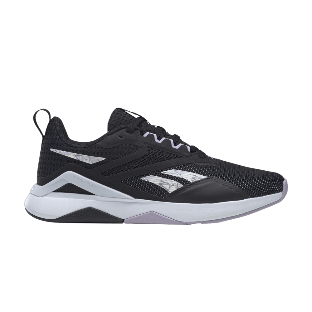 Reebok Wmns Nanoflex TR 2.0 'Black Purple Oasis'